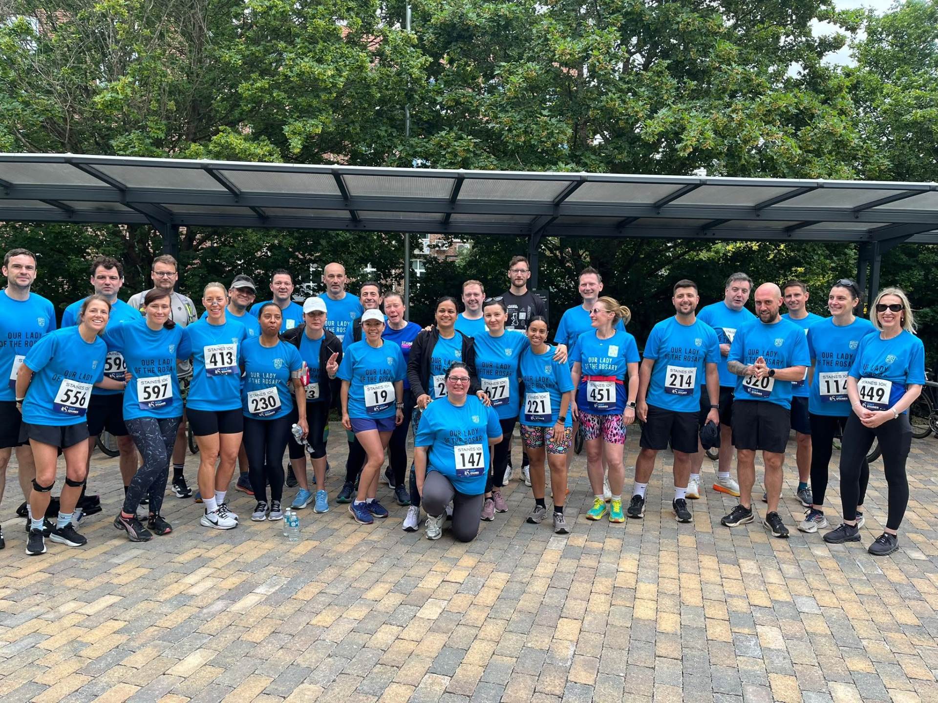 Rosary Runners